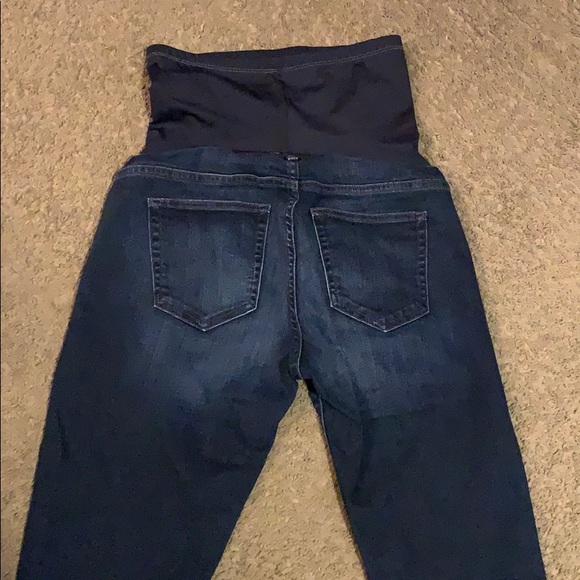 GAP MATERNITY JEANS SZ 6s - Picture 7 of 8
